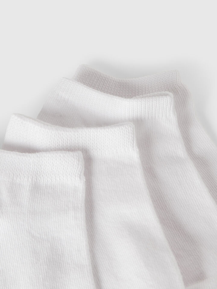 KNITTED SOCKS 4 PAIR Garçon image number 2